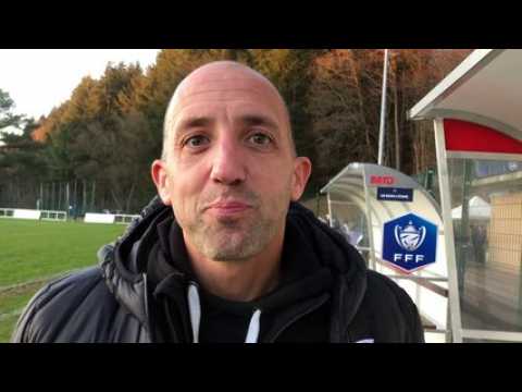 Football - La réaction de Michaël Grand après Raon-l'Etape - Lille