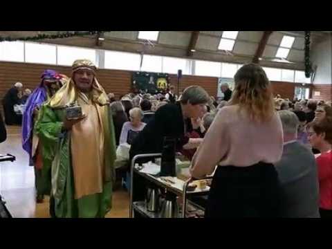 700 personnes au rendez-vous pour l'incontournable Noël en Partage