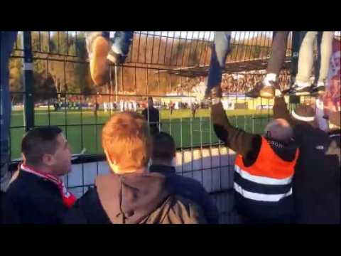 Coupe de France : la tension monte entre supporters lillois et joueurs de Raon-l'Etape après le coup de sifflet final