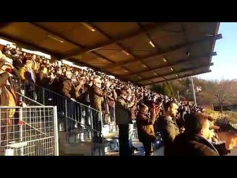 Coupe de France : supporters et joueurs de Lille saluent l'US Raon