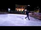 Philippe Candeloro fait le show sur la patinoire du Mois Givré de Belfort