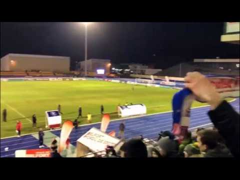 Le stade Serzian explose de joie après la qualification de l'ASM Belfort en Coupe de France
