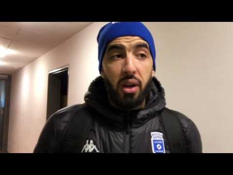 Football - La réaction du capitaine Omar Hassidou après Raon-l'Etape - Lille