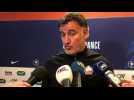 Football - La réaction de Christophe Galtier après Raon-l'Etape - Lille