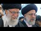 Iran supreme leader prays over coffin of general Soleimani