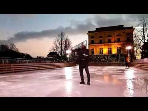 Gala de patinage du mois givré : Dafnee LeRoux et Noé Vizzaccarro font craquer le public