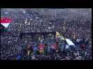 Iran: Coffin of late Iran commander arrives to the city of Mashhad - Label : AFPTV - First images - Category : News