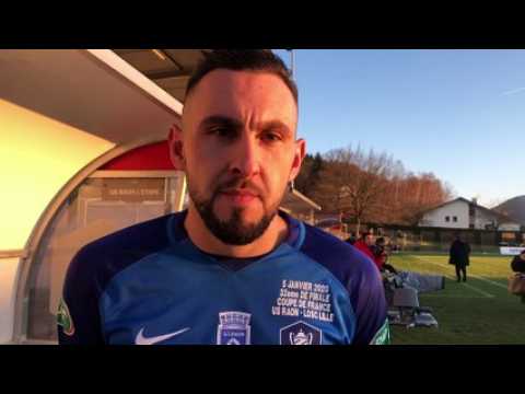 Football - La réaction de Kévin Duminy après Raon-l'Etape - Lille