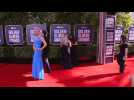 Golden Globes: final preparations take place on red carpet ahead of awards ceremony