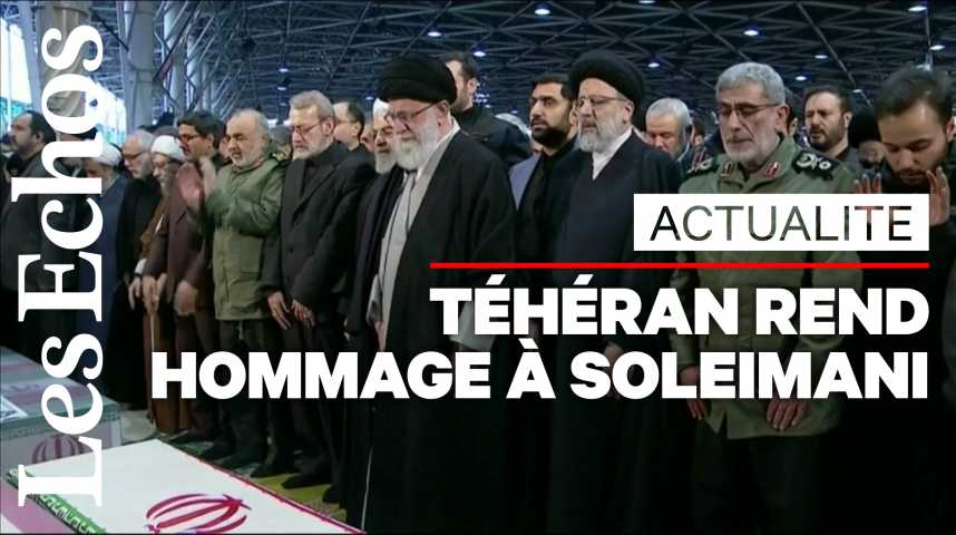 Illustration pour la vidéo Téhéran rend hommage au général Qassem Soleimani