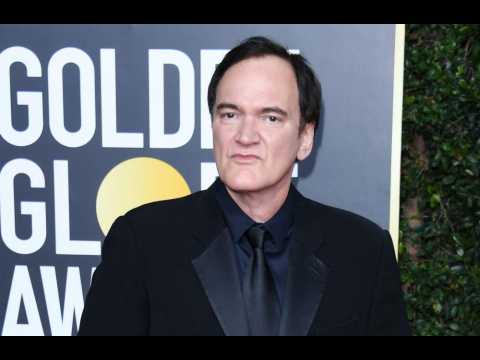 Quentin Tarantino's big Golden Globe win