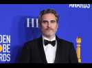 Joaquin Phoenix excited by plant-based Golden Globes menu