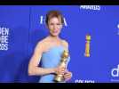 Renee Zellweger happy to be back at Golden Globes