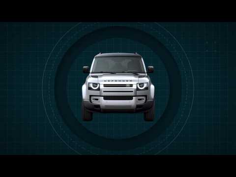 Connected capability - The new Land Rover Defender