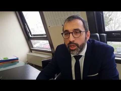 Me Rui Manuel Pereira, bâtonnier de l'Ordre des avocats de Nancy