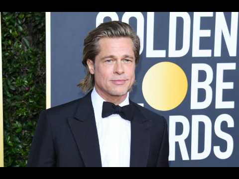Brad Pitt beats acting 'gods' at Golden Globes