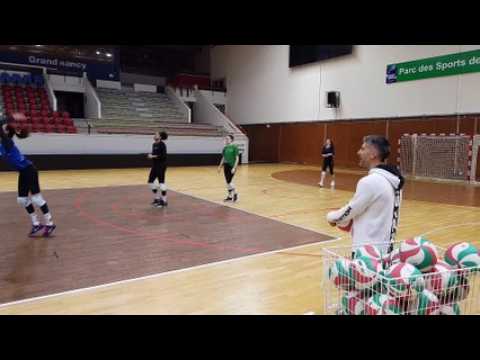 Volley : les joueuses du VNVB ont repris l'entraînement