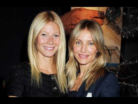 Gwyneth Paltrow says Cameron Diaz is going to be the best mum