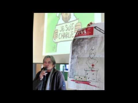 Cinq ans après les attentats à Charlie Hebdo, témoignage de Phil, dessinateur de presse