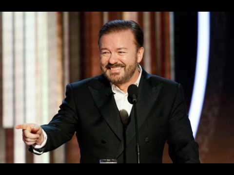 Ricky Gervais glad Golden Globes is over