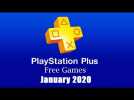 PlayStation Plus Free Games - January 2020
