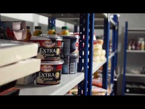 Les bénévoles de la Banque Alimentaire des Vosges se donnent à fond