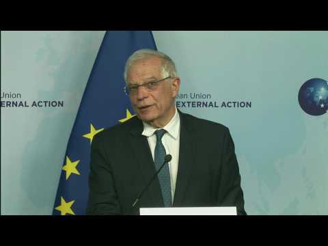 EU top diplomat condemns Turkey 'interference' in Libya