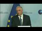 EU top diplomat condemns Turkey 'interference' in Libya - Label : AFPTV - First images - Category : News
