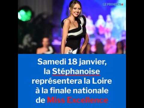 Présentation de Méghane Barro Miss Excellence Loire-Forez 2019