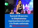 Présentation de Méghane Barro Miss Excellence Loire-Forez 2019