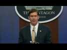 Pentagon expects Iran will retaliate against US: Esper