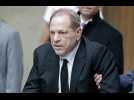 Harvey Weinstein remained silent during first day of sexual assault trial