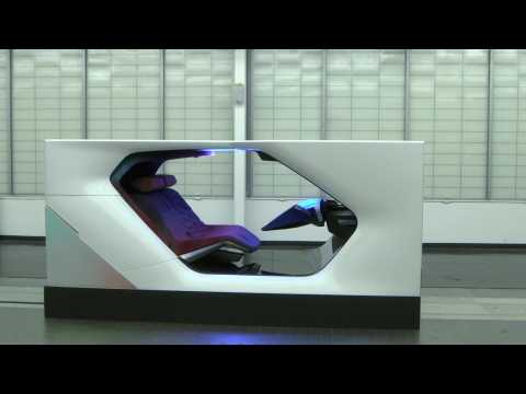 BMW i Interaction EASE Exterior Design