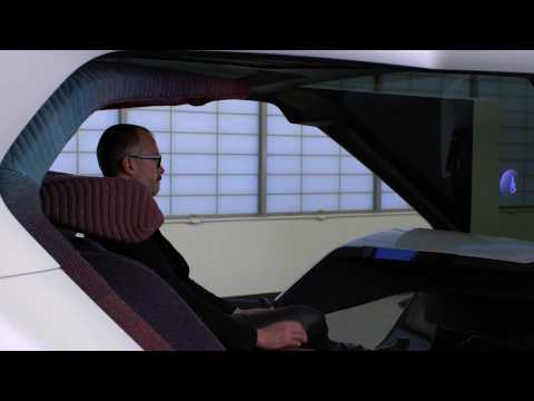 BMW i Interaction EASE Interior Design