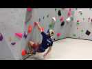 Besançon : inauguration salle d’escalade Marie Paradis