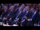 Putin and Erdogan attend Turkstream inauguration ceremony - Label : AFPTV - First images - Category : News