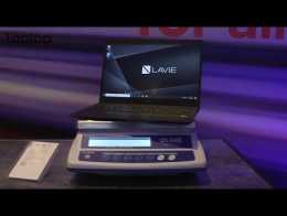 Hands-on with the Lavie Pro Mobile | Laptop Mag at CES 2020