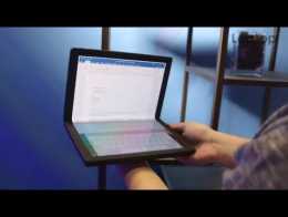 Hands-on with the Thinkpad X1 Fold | Laptop Mag at CES 2020