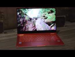 Hands-on with the Samsung Galaxy Book | Laptop Mag at CES 2020