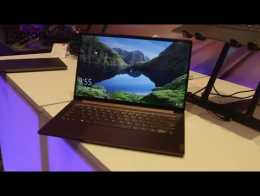 Hands-on with the Lenovo Yoga Laptops | Laptop Mag at CES 2020
