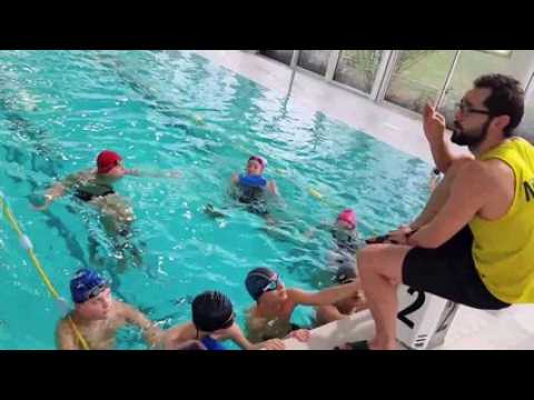 Jarny : immersion dans la section natation du collège Louis-Aragon