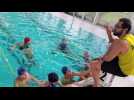 Jarny : immersion dans la section natation du collège Louis-Aragon