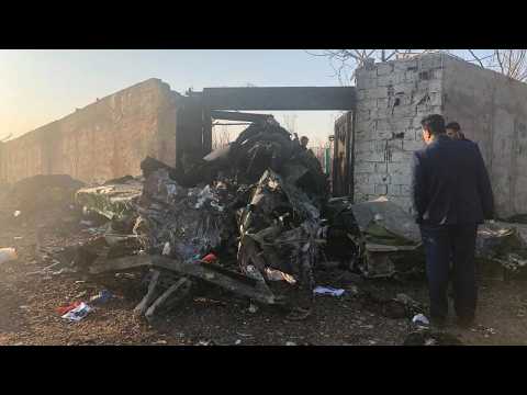 Crash of Ukrainian air plane near Tehran kills all 176 onboard