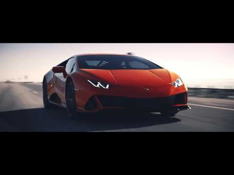 Lamborghini Huracán EVO and Amazon Alexa, together
