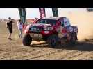 TOYOTA GAZOO Racing Rally Dakar 2020 Stage 1