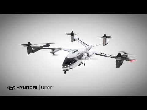 Uber and Hyundai Motor announce Aerial Ridesharing Partnership