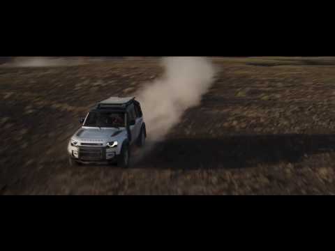 2020 Land Rover Defender - Reveal Hero Kazakhstan