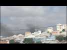 Large blast near Somalia parliament: security source