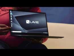 Hands-on with the Lavie Pro | Laptop Mag at CES 2020