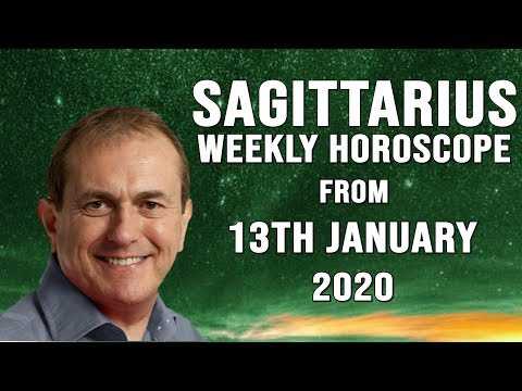 Sagittarius Weekly Astrology Horoscope 13th January 2020